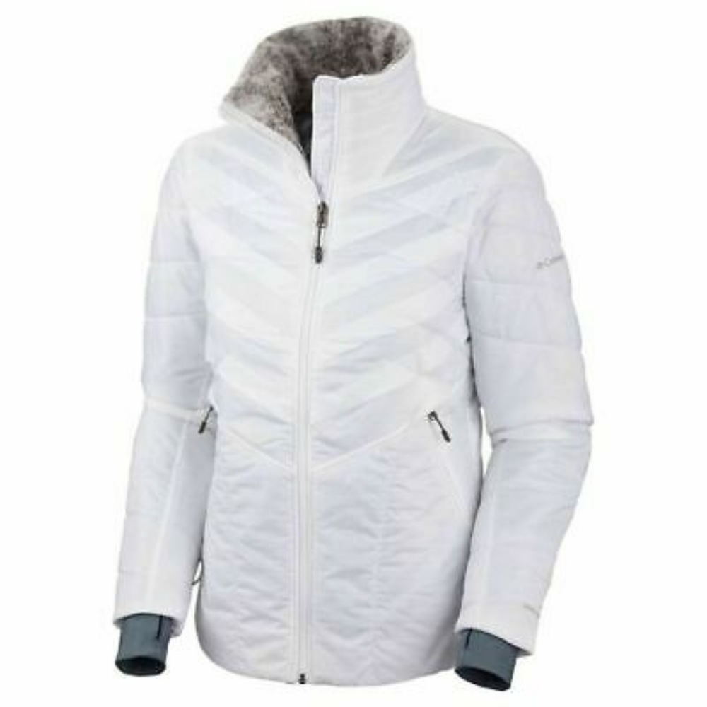 Columbia Kaleidaslope II Jacket - White